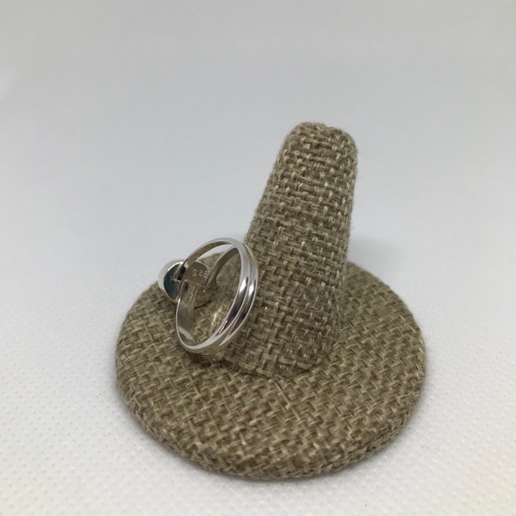 2.5Ct Moonstone Ring Handmade - Picture 4 of 5